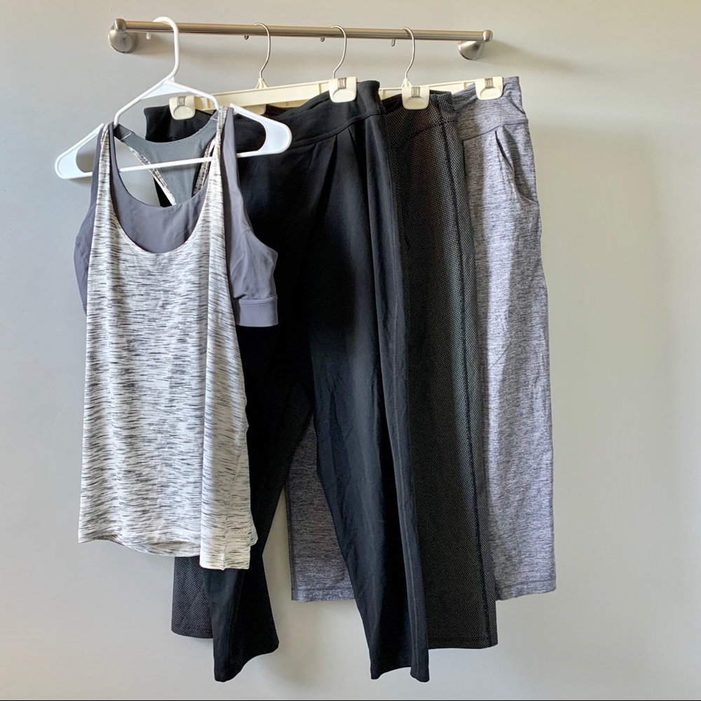 4 piece LuLuLemon bundle size 10 / 12